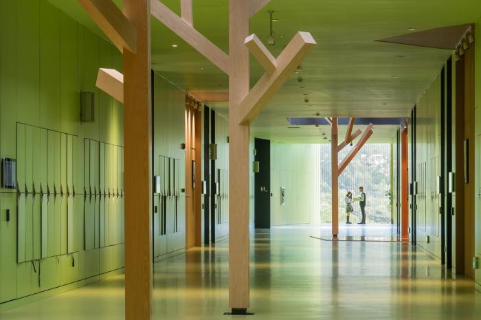 BIM建筑|漫步空间的营造——深圳明德学院 / 源计划建筑师事务所