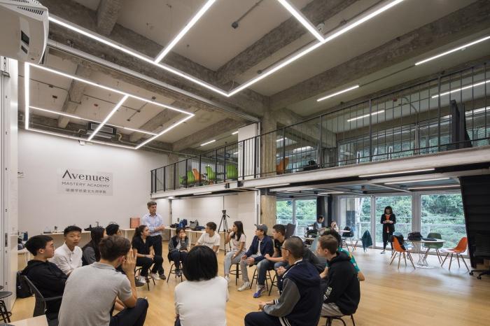 BIM建筑|漫步空间的营造——深圳明德学院 / 源计划建筑师事务所