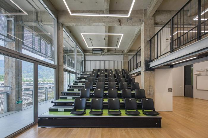 BIM建筑|漫步空间的营造——深圳明德学院 / 源计划建筑师事务所