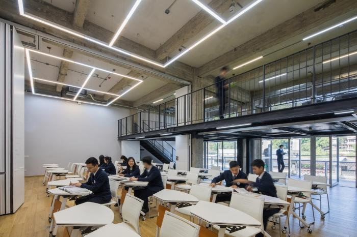 BIM建筑|漫步空间的营造——深圳明德学院 / 源计划建筑师事务所