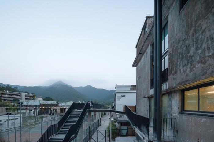 BIM建筑|漫步空间的营造——深圳明德学院 / 源计划建筑师事务所