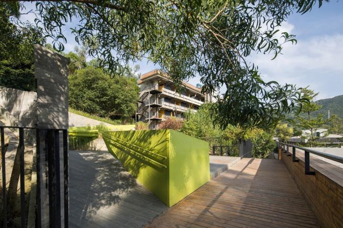 BIM建筑|漫步空间的营造——深圳明德学院 / 源计划建筑师事务所