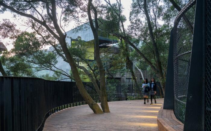 BIM建筑|漫步空间的营造——深圳明德学院 / 源计划建筑师事务所