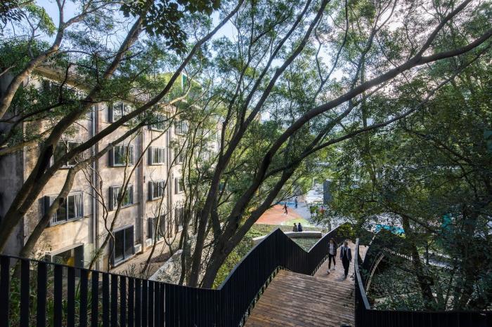 BIM建筑|漫步空间的营造——深圳明德学院 / 源计划建筑师事务所