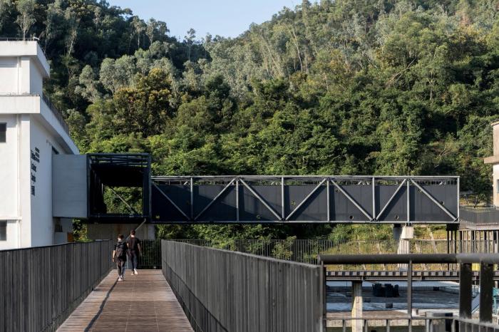BIM建筑|漫步空间的营造——深圳明德学院 / 源计划建筑师事务所