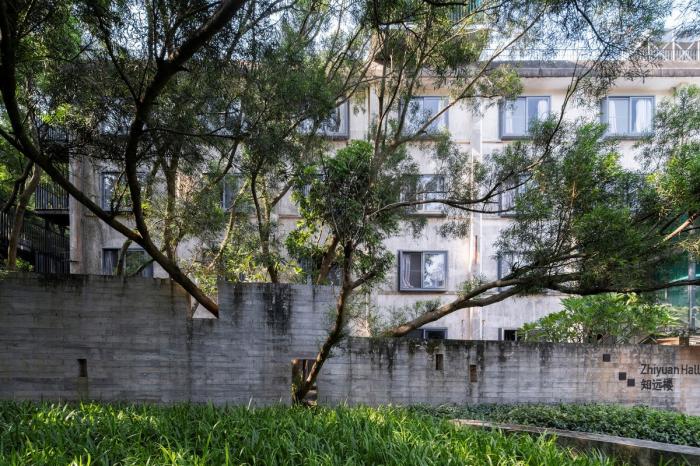 BIM建筑|漫步空间的营造——深圳明德学院 / 源计划建筑师事务所