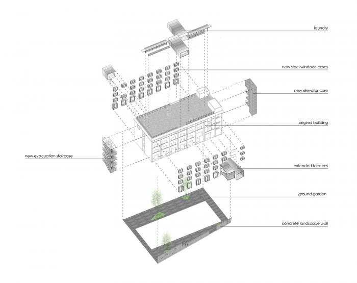 BIM建筑|漫步空间的营造——深圳明德学院 / 源计划建筑师事务所