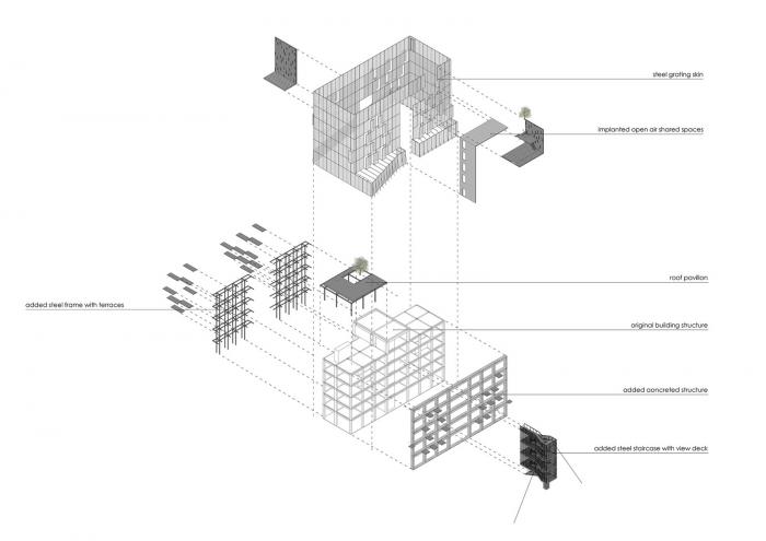 BIM建筑|漫步空间的营造——深圳明德学院 / 源计划建筑师事务所