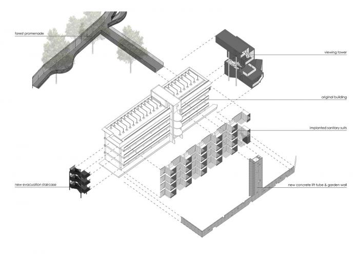 BIM建筑|漫步空间的营造——深圳明德学院 / 源计划建筑师事务所