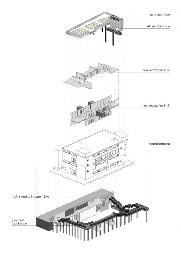 BIM建筑|漫步空间的营造——深圳明德学院 / 源计划建筑师事务所