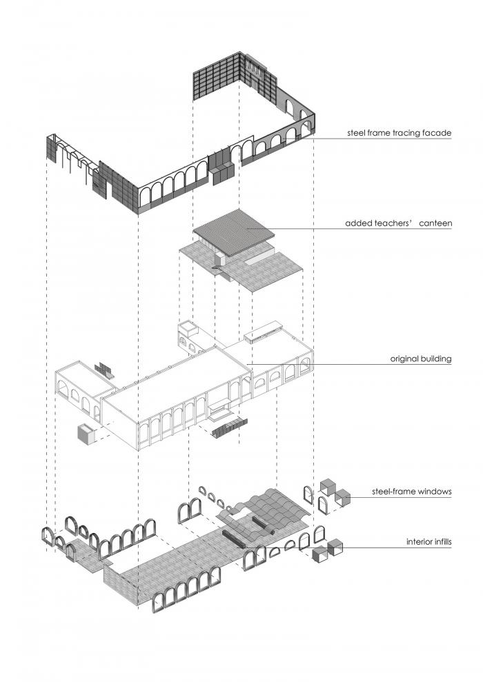 BIM建筑|漫步空间的营造——深圳明德学院 / 源计划建筑师事务所