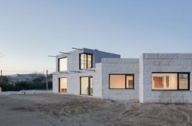 BIM建筑|粗野之中，落日般的清新，VMS 住宅 / Marcos Miguelez-BIM建筑网