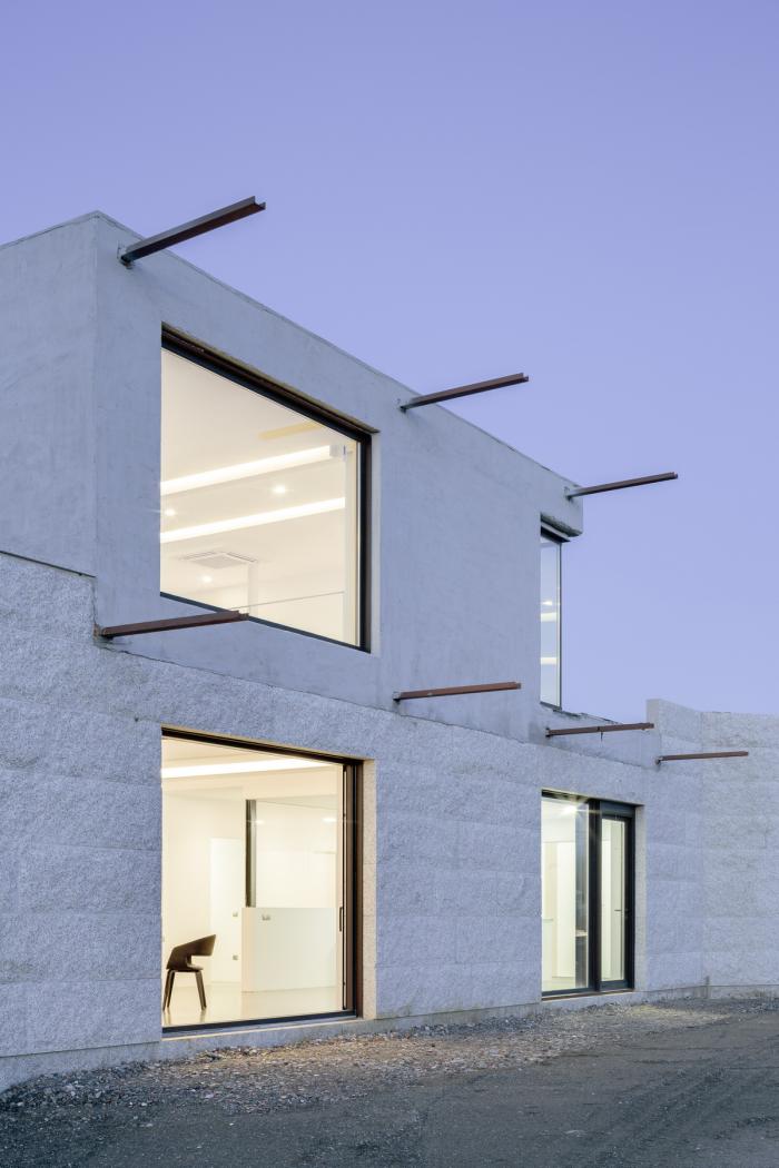 BIM建筑|粗野之中，落日般的清新，VMS 住宅 / Marcos Miguelez