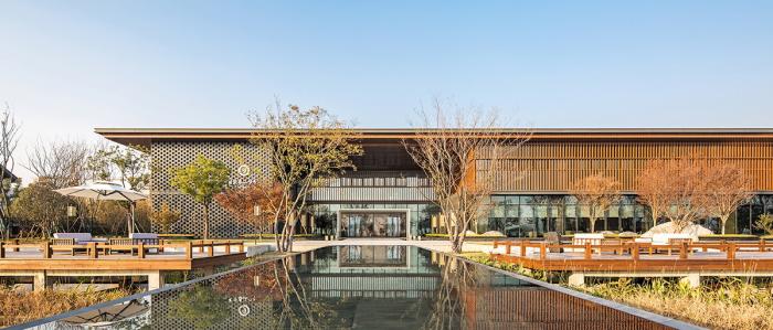 BIM建筑|从空间到精神层面的营造：苏州鲁能泰山9号 / 柏涛设计