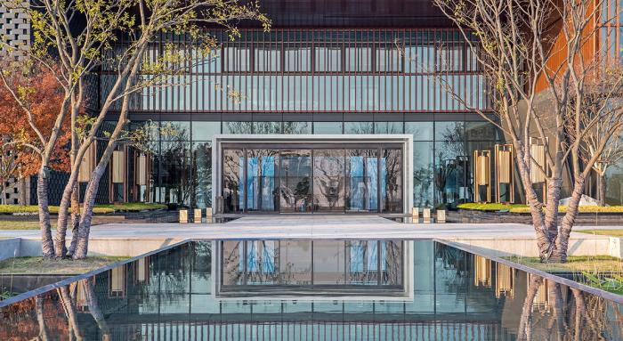 BIM建筑|从空间到精神层面的营造：苏州鲁能泰山9号 / 柏涛设计