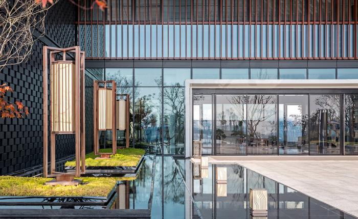 BIM建筑|从空间到精神层面的营造：苏州鲁能泰山9号 / 柏涛设计