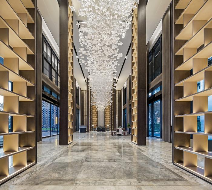 BIM建筑|从空间到精神层面的营造：苏州鲁能泰山9号 / 柏涛设计