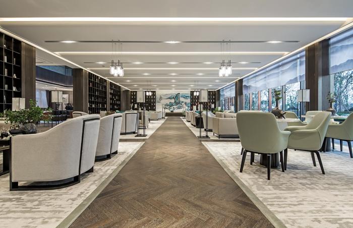 BIM建筑|从空间到精神层面的营造：苏州鲁能泰山9号 / 柏涛设计