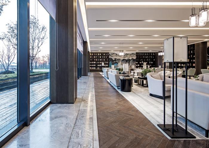 BIM建筑|从空间到精神层面的营造：苏州鲁能泰山9号 / 柏涛设计