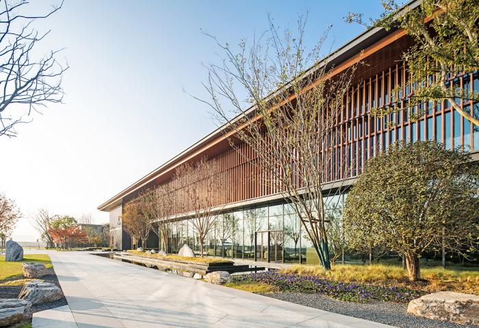 BIM建筑|从空间到精神层面的营造：苏州鲁能泰山9号 / 柏涛设计