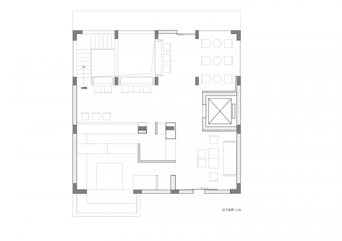 BIM建筑|反正餐厅及取舍行旅酒店整体改造 / 反正建筑事务所
