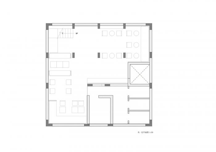 BIM建筑|反正餐厅及取舍行旅酒店整体改造 / 反正建筑事务所