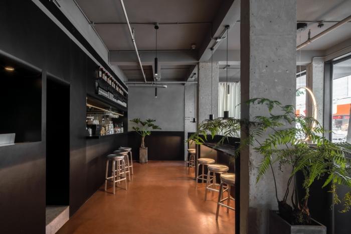 BIM建筑|反正餐厅及取舍行旅酒店整体改造 / 反正建筑事务所