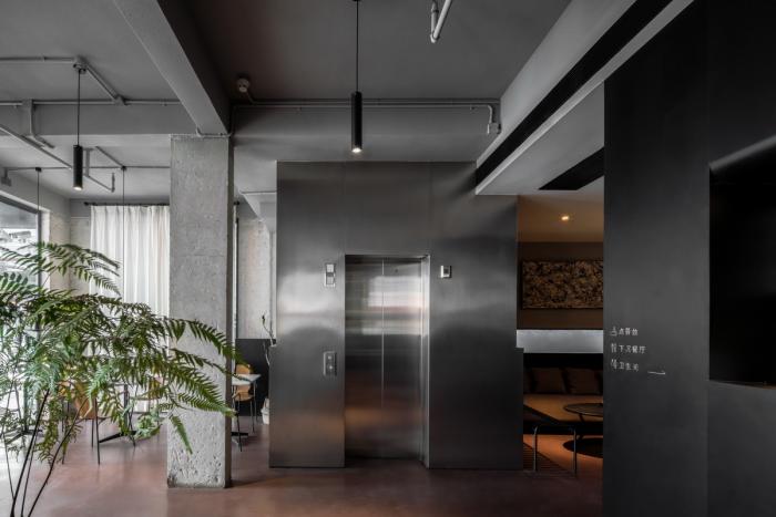 BIM建筑|反正餐厅及取舍行旅酒店整体改造 / 反正建筑事务所