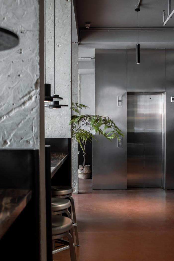 BIM建筑|反正餐厅及取舍行旅酒店整体改造 / 反正建筑事务所