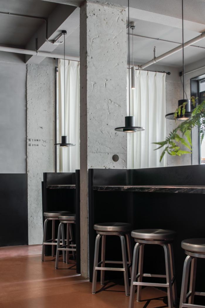 BIM建筑|反正餐厅及取舍行旅酒店整体改造 / 反正建筑事务所