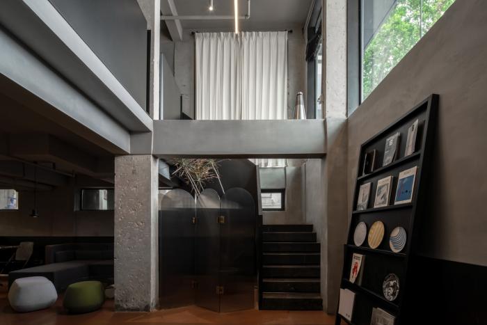 BIM建筑|反正餐厅及取舍行旅酒店整体改造 / 反正建筑事务所