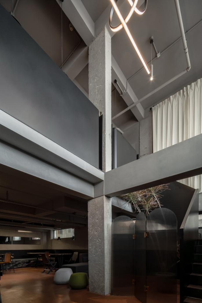 BIM建筑|反正餐厅及取舍行旅酒店整体改造 / 反正建筑事务所