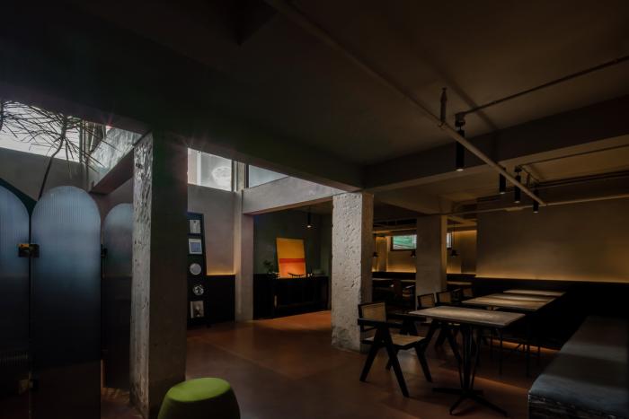 BIM建筑|反正餐厅及取舍行旅酒店整体改造 / 反正建筑事务所