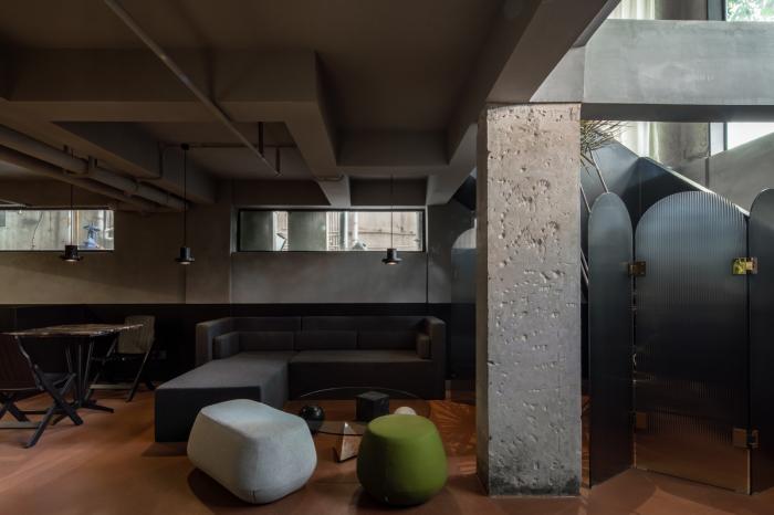 BIM建筑|反正餐厅及取舍行旅酒店整体改造 / 反正建筑事务所