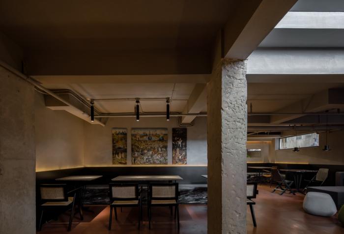 BIM建筑|反正餐厅及取舍行旅酒店整体改造 / 反正建筑事务所