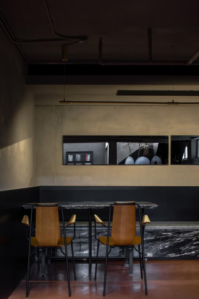 BIM建筑|反正餐厅及取舍行旅酒店整体改造 / 反正建筑事务所