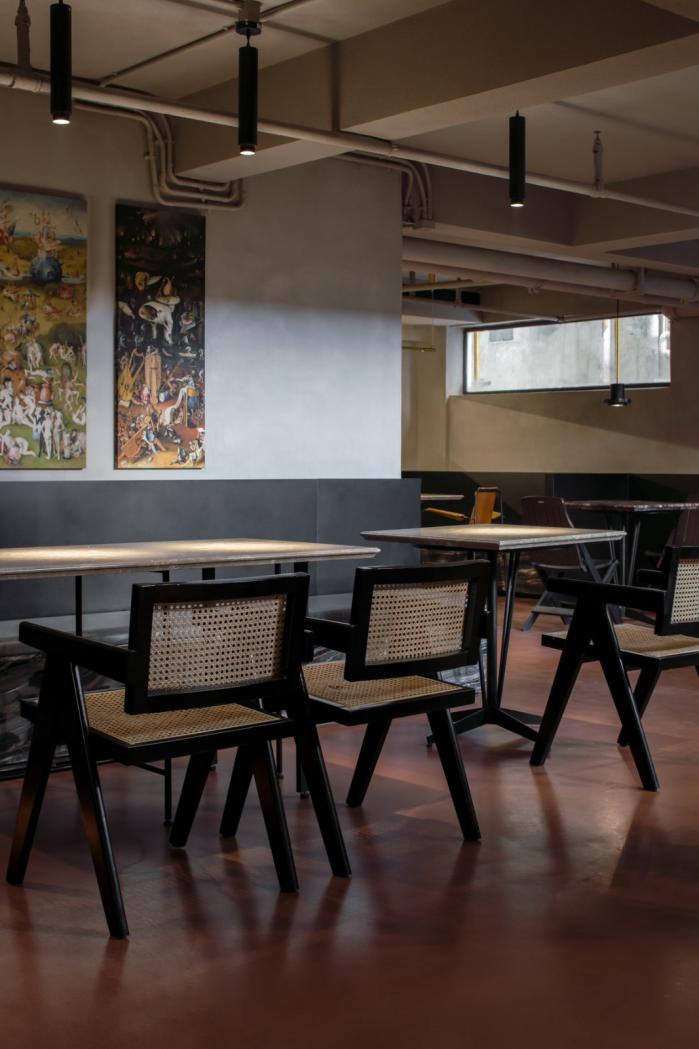 BIM建筑|反正餐厅及取舍行旅酒店整体改造 / 反正建筑事务所