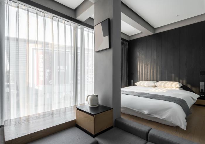 BIM建筑|反正餐厅及取舍行旅酒店整体改造 / 反正建筑事务所