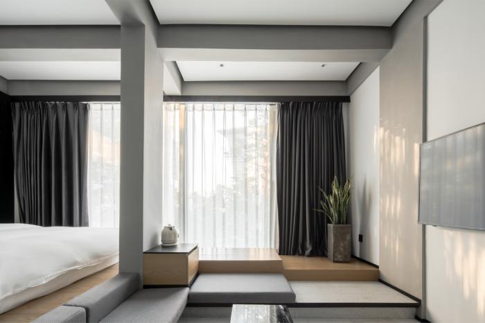 BIM建筑|反正餐厅及取舍行旅酒店整体改造 / 反正建筑事务所