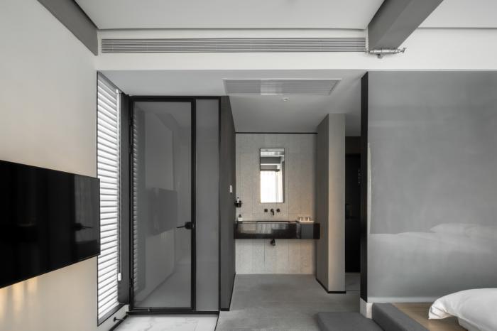 BIM建筑|反正餐厅及取舍行旅酒店整体改造 / 反正建筑事务所