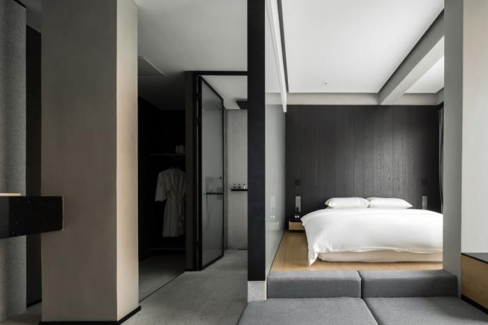 BIM建筑|反正餐厅及取舍行旅酒店整体改造 / 反正建筑事务所