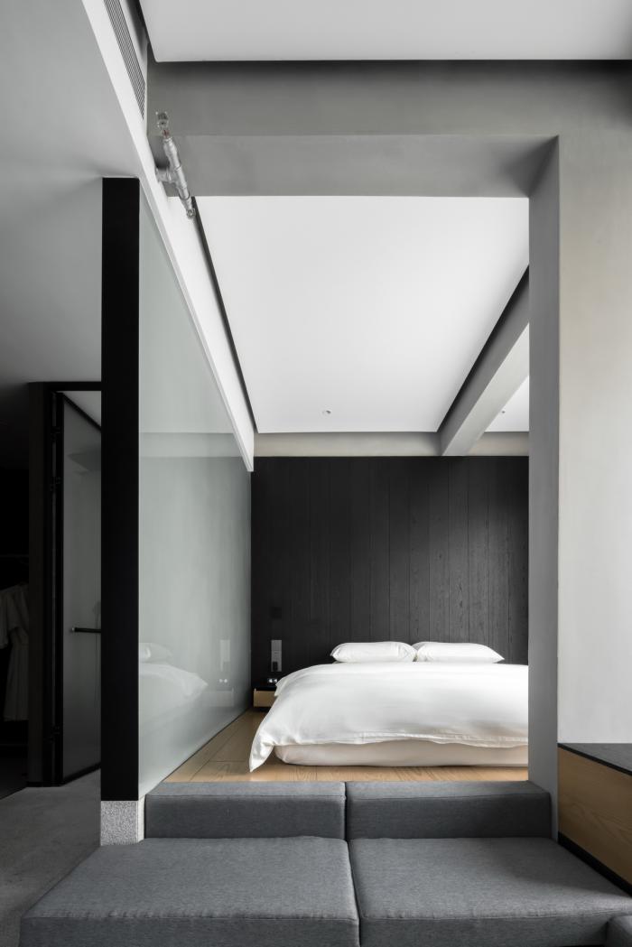 BIM建筑|反正餐厅及取舍行旅酒店整体改造 / 反正建筑事务所