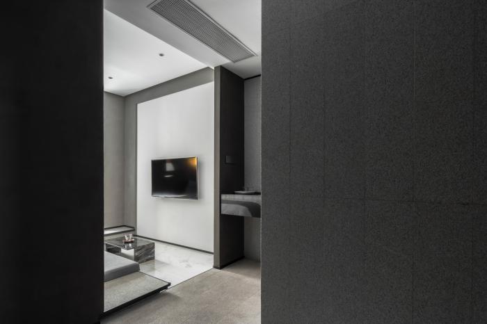 BIM建筑|反正餐厅及取舍行旅酒店整体改造 / 反正建筑事务所