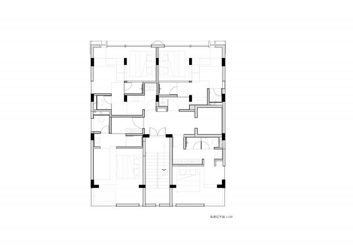 BIM建筑|反正餐厅及取舍行旅酒店整体改造 / 反正建筑事务所