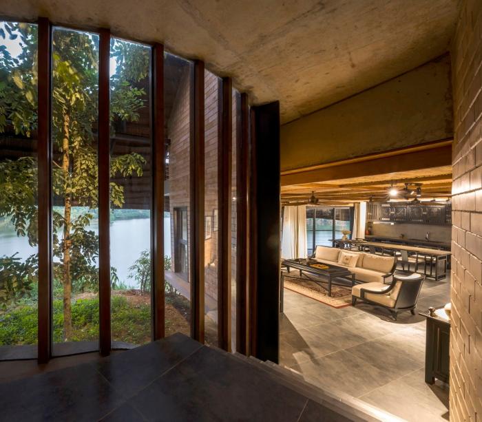 BIM建筑|洪先生家宅 / 1+1>2 Architects