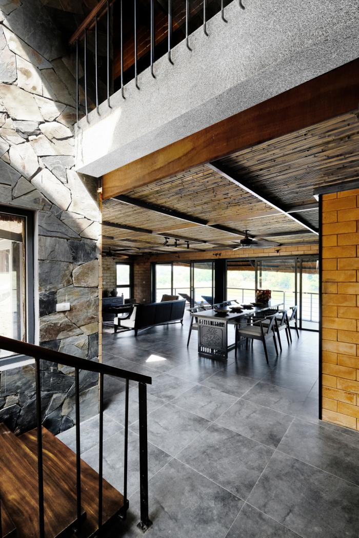 BIM建筑|洪先生家宅 / 1+1>2 Architects