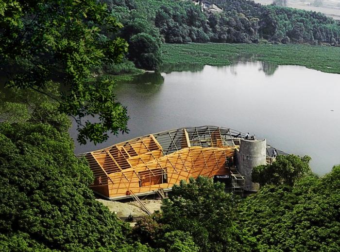 BIM建筑|洪先生家宅 / 1+1>2 Architects