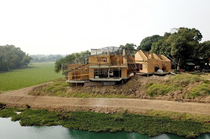 BIM建筑|洪先生家宅 / 1+1>2 Architects