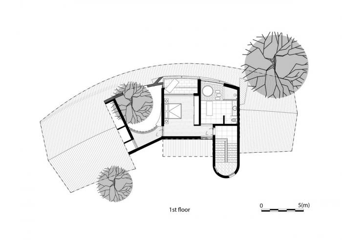 BIM建筑|洪先生家宅 / 1+1>2 Architects