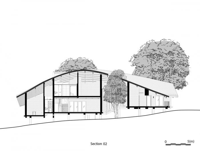 BIM建筑|洪先生家宅 / 1+1>2 Architects